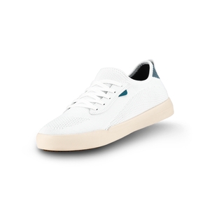 Baskets Vessi Weekend Limited Edition Blanche Bleu Homme|AUSX-08194829