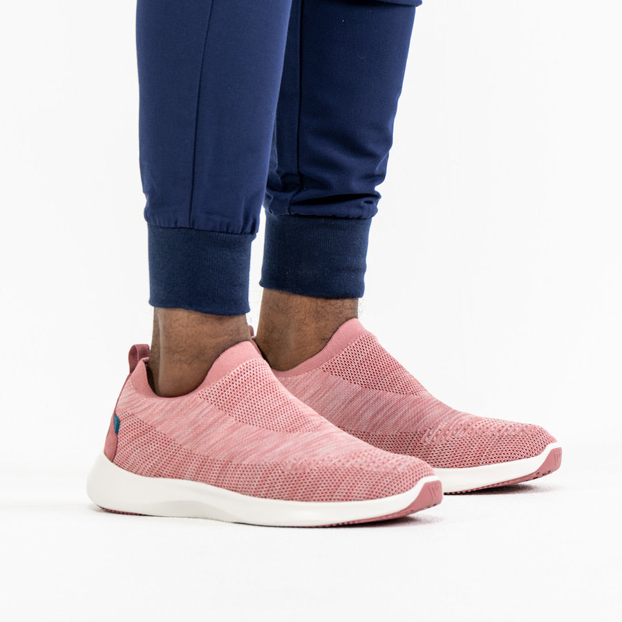 Chaussures Slip On Vessi Everyday Move Limited Edition Rose Homme|NMSR-52136377