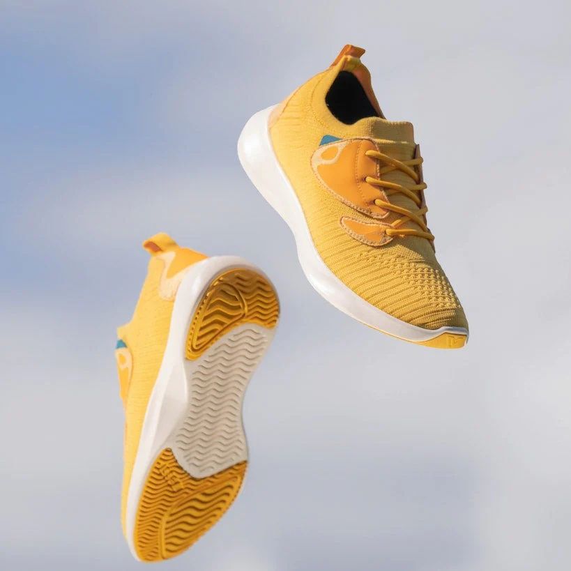 Chaussures Vessi Everyday Move Limited Edition Jaune Homme|QKZE-68886960