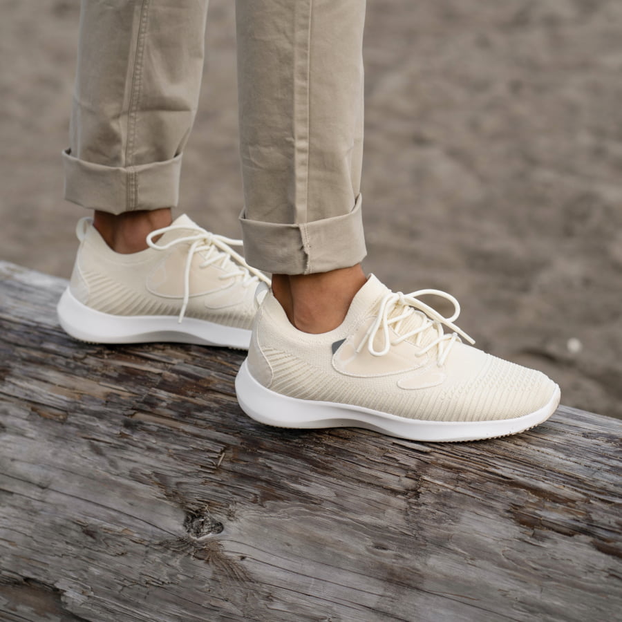 Chaussures Vessi Everyday Move Limited Edition Beige Homme|UYGT-24622168