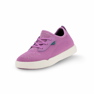 Baskets Vessi Weekend Limited Edition Violette Enfant|KWUK-59975429