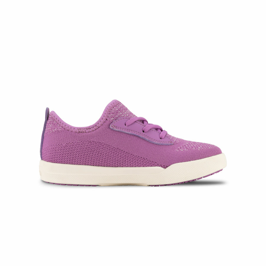 Baskets Vessi Weekend Limited Edition Violette Enfant|KWUK-59975429