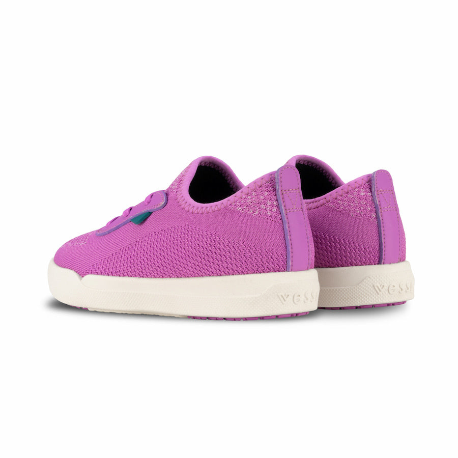 Baskets Vessi Weekend Limited Edition Violette Enfant|KWUK-59975429