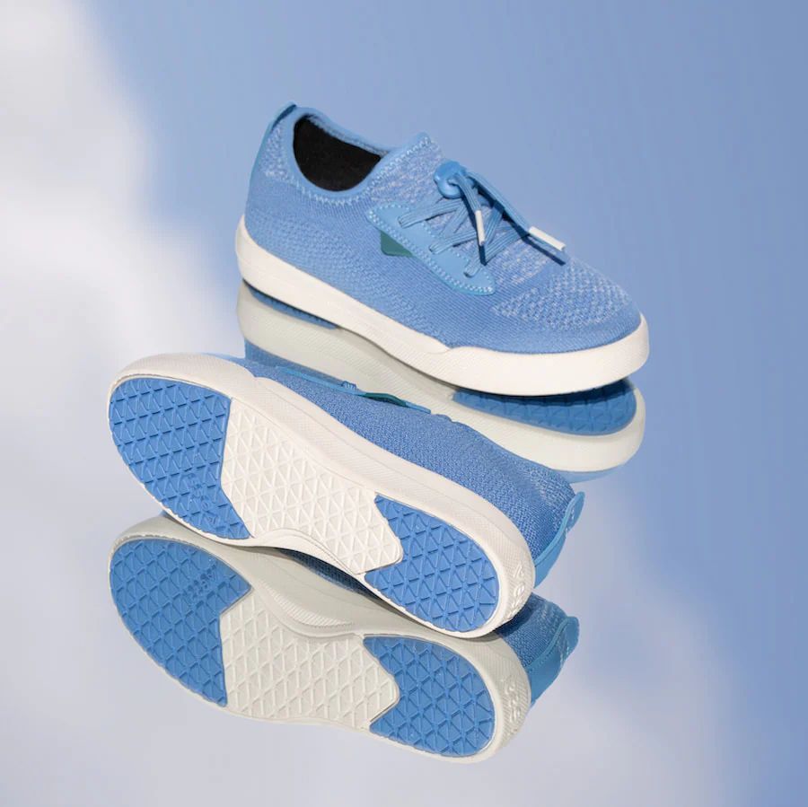 Baskets Vessi Weekend Limited Edition Bleu Enfant|ASJR-03626873