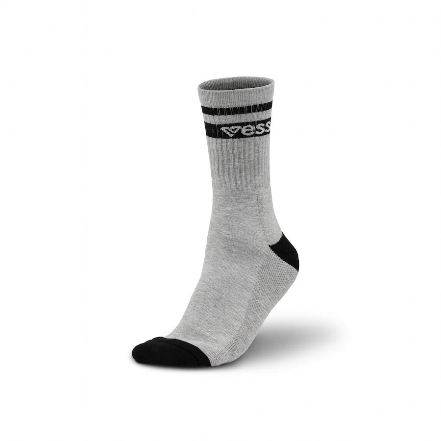 Chaussettes Vessi Crew Grise Femme|CONM-06042896