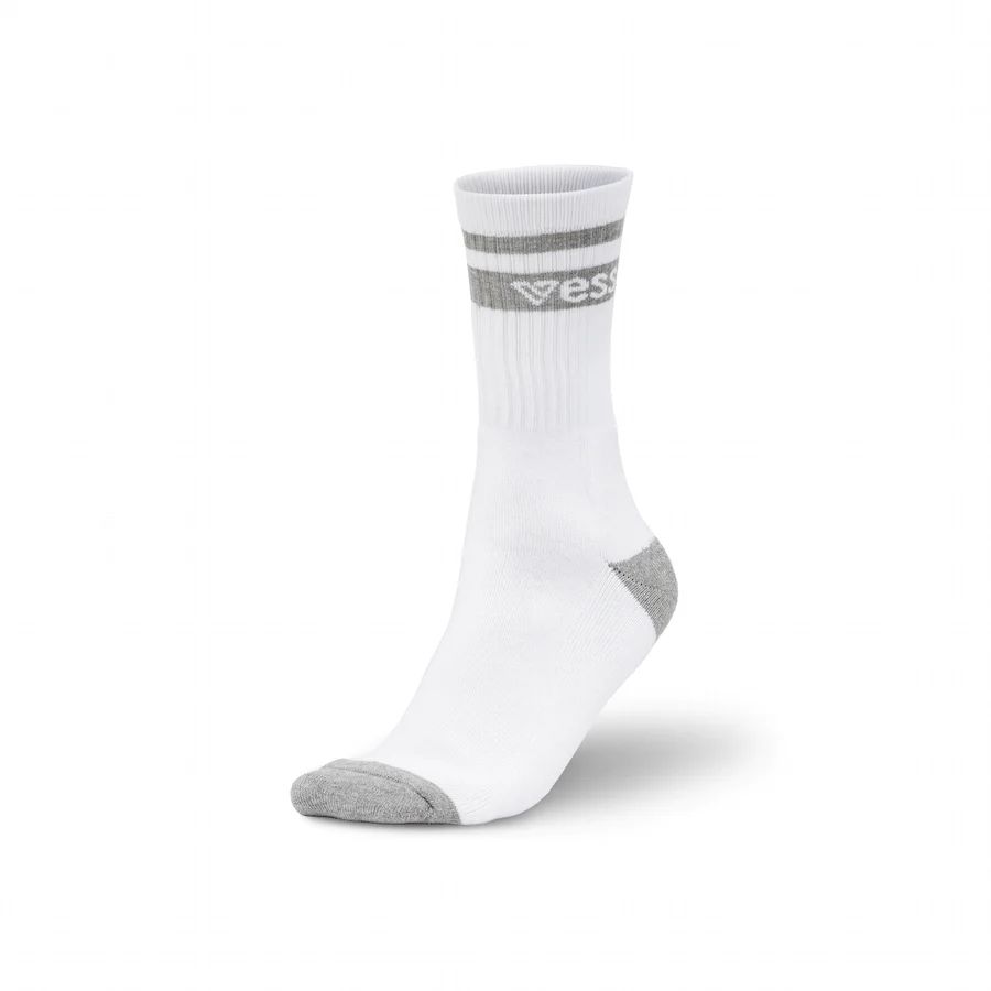 Chaussettes Vessi Crew Blanche Femme|KCEE-08246502