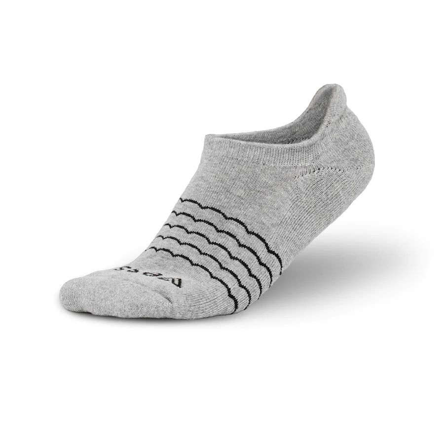 Chaussettes Vessi Ankle Grise Femme|ALFS-53238287