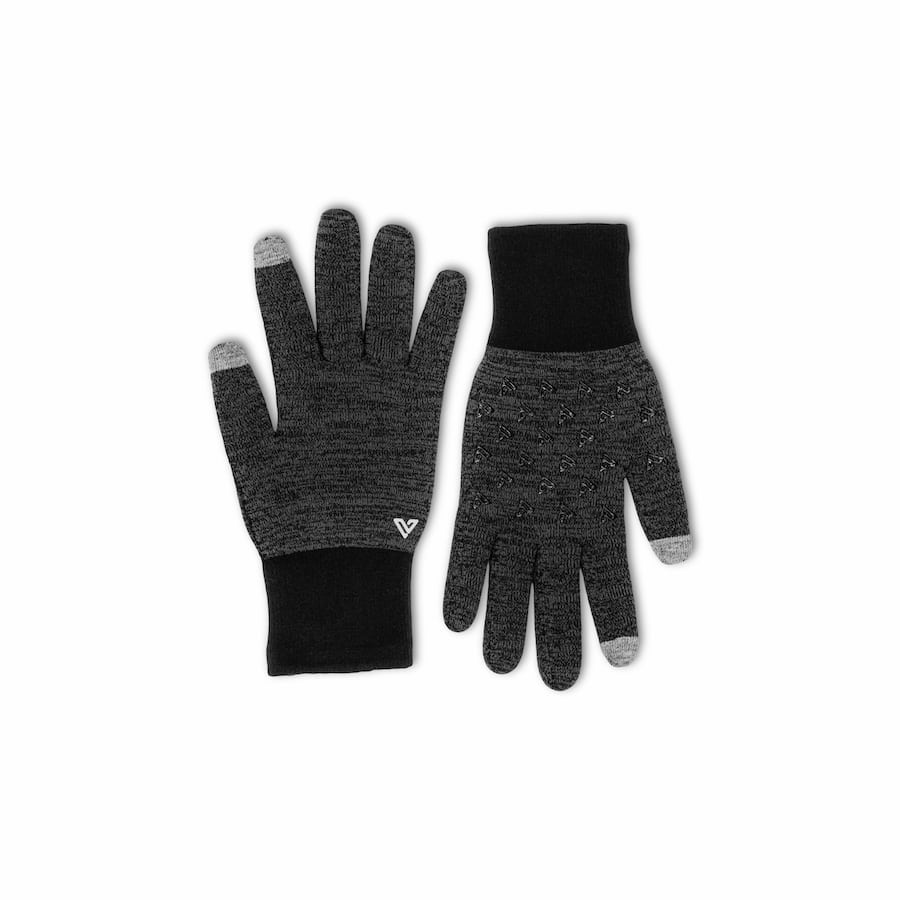 Gants Vessi Imperméables Knit 2.0 Noir Femme|GKDV-63514847